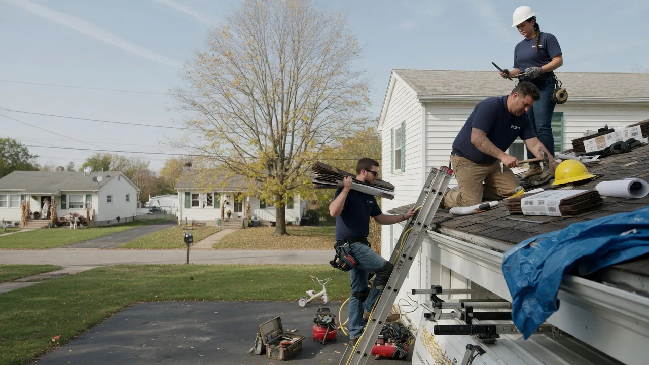 Local Roofing Contractors in Chattaroy, WV near me